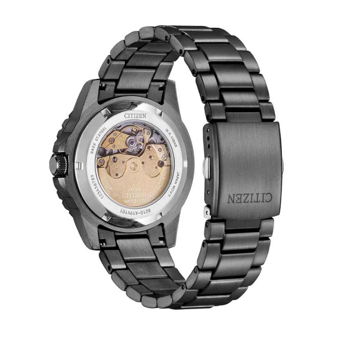 Citizen Automatic NJ0177-84X NJ0177 Mint Green Dial Watch (PRE-ORDER) - Skywatches