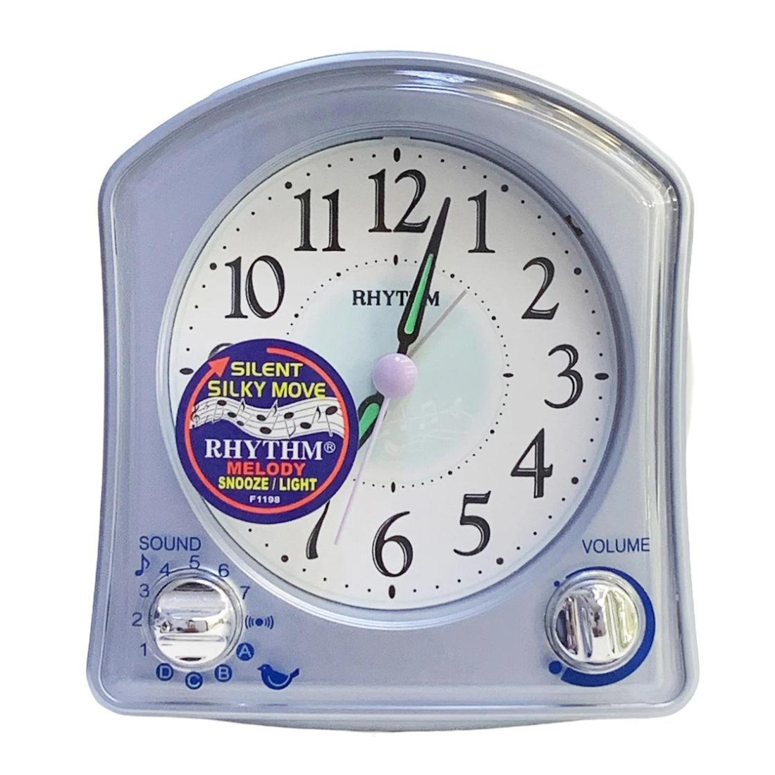 8RMA02WU04 Rhythm Quartz Melody Alarm Clock (Singapore Only)