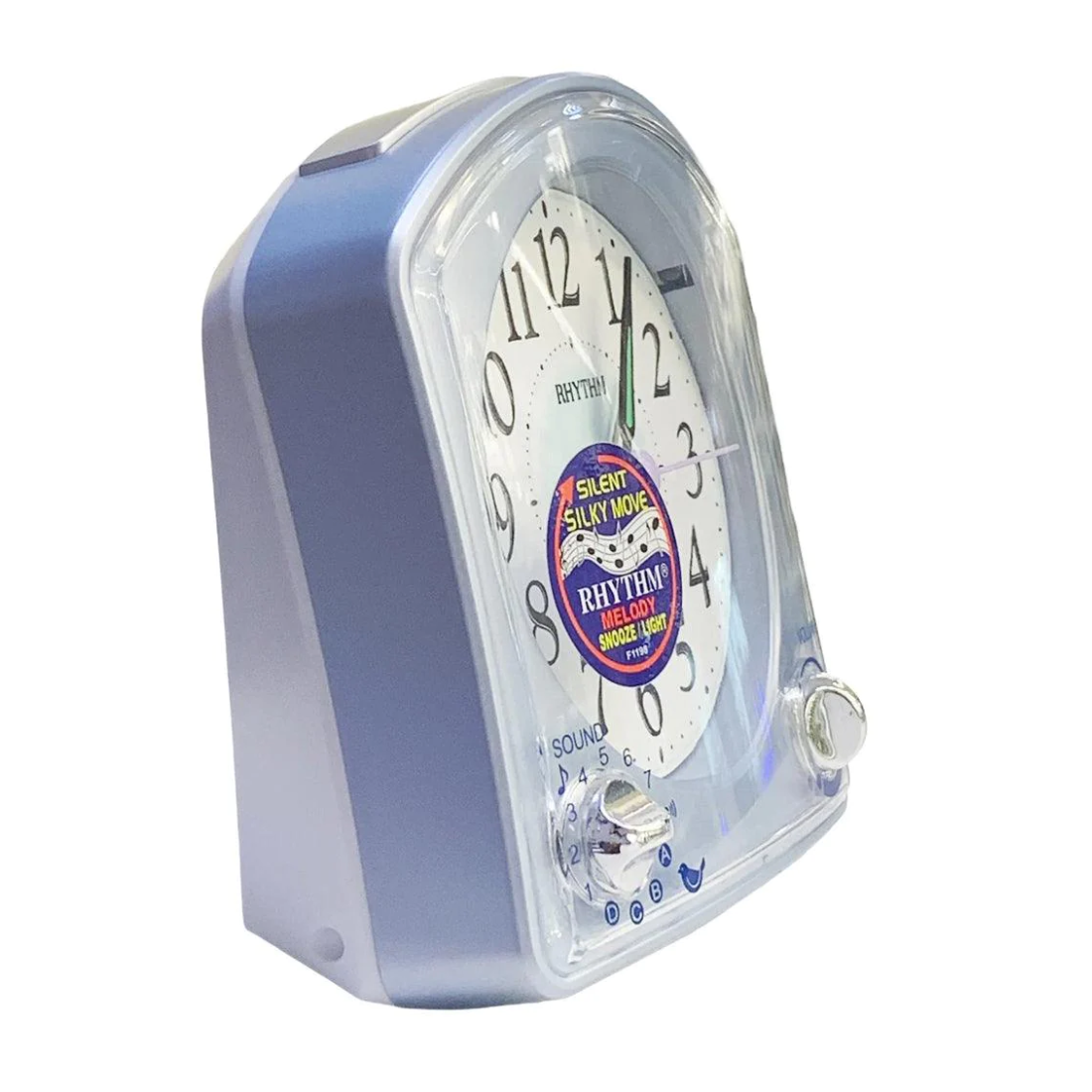 8RMA02WU04 Rhythm Quartz Melody Alarm Clock (Singapore Only)