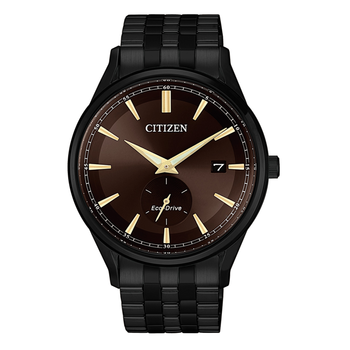 Citizen Eco-Drive BV1115-82X BV1115-82 Brown Dial Leather Watch (PRE-ORDER) - Skywatches