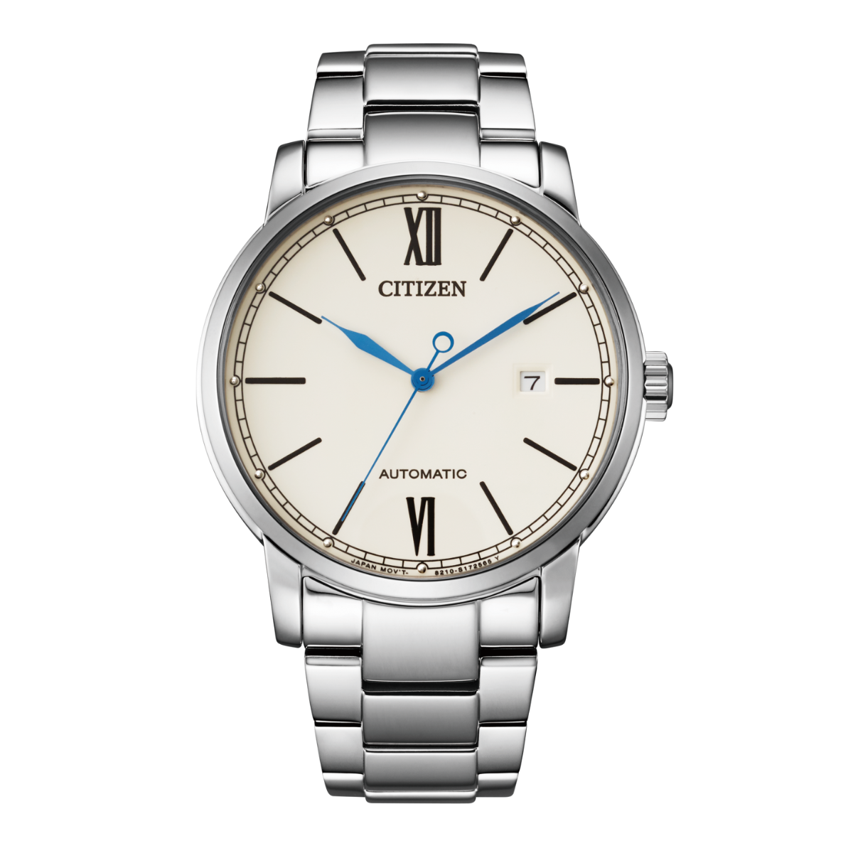 Citizen Automatic NJ0130-88A NJ0130-88 White Dial Mens Watch - Skywatches