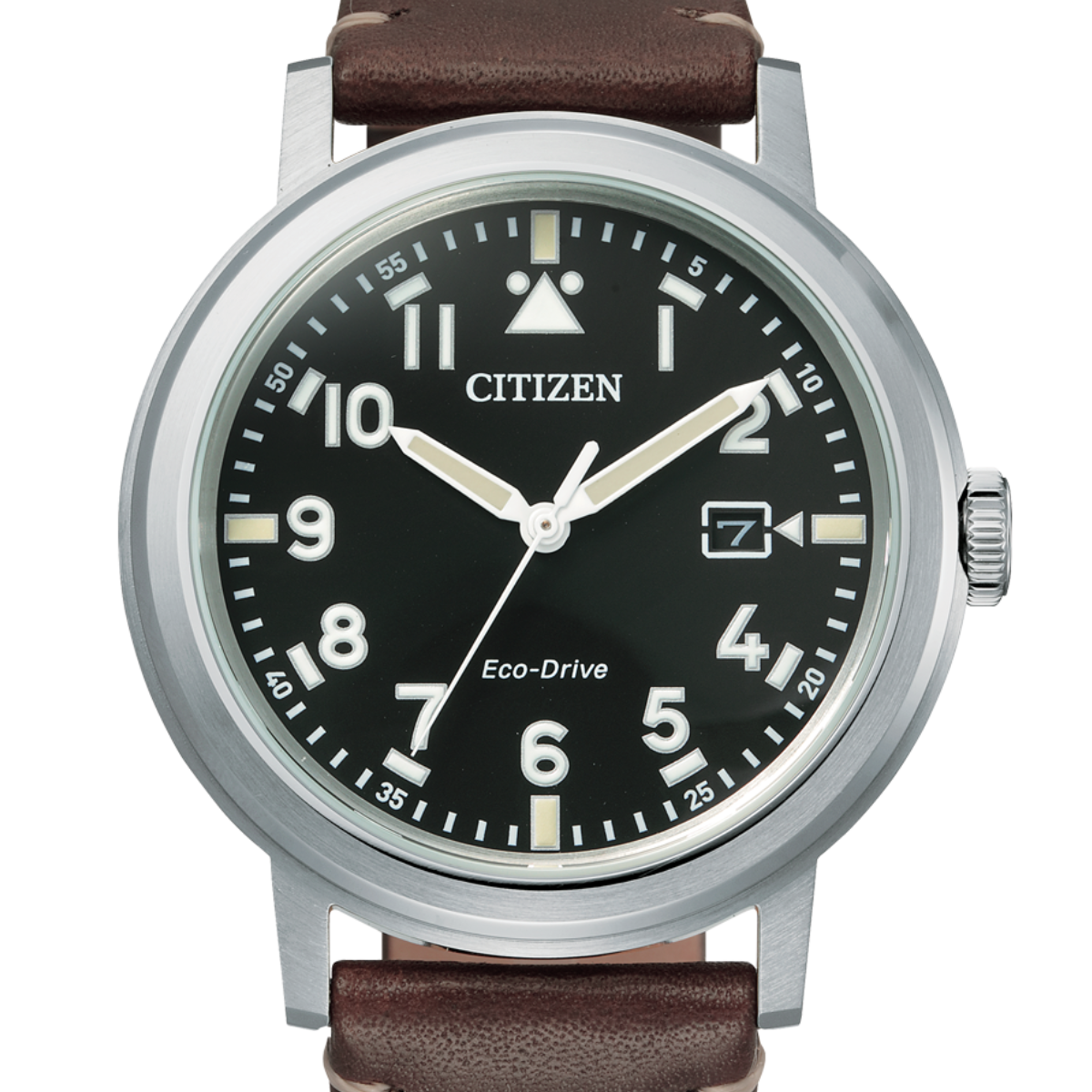 Citizen Eco-Drive AW1620-21E AW1620-21 Black Dial Mens Watch - Skywatches