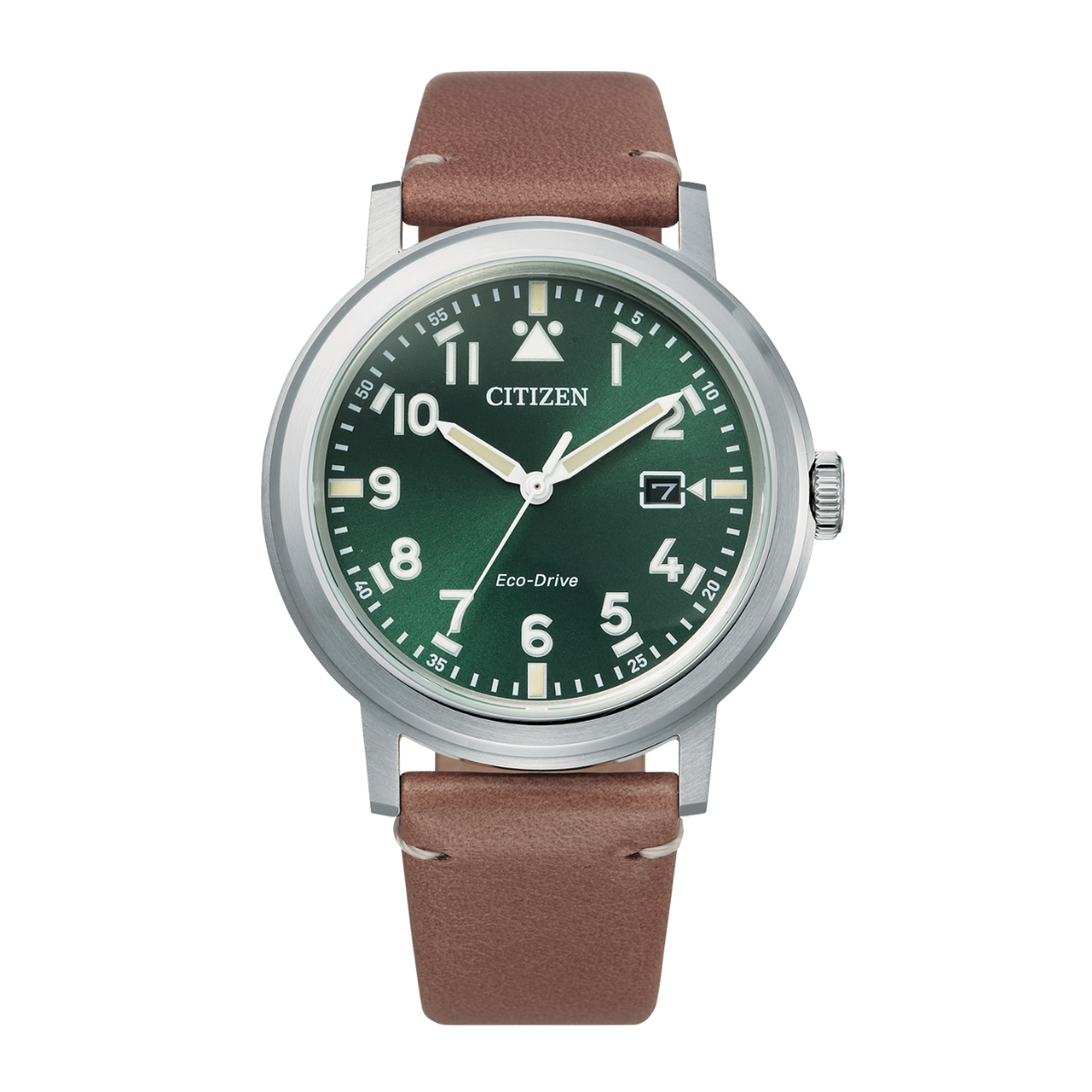 Citizen Eco-Drive AW1620-13X AW1620-13 Military Green Dial Watch - Skywatches