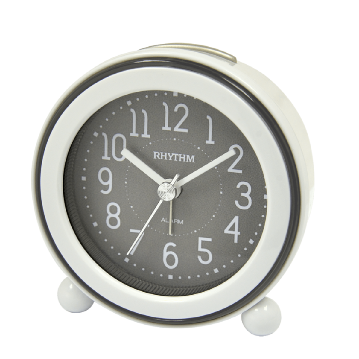 Rhythm CRE308NR08 Quartz Beep Alarm Clock (Singapore Only)