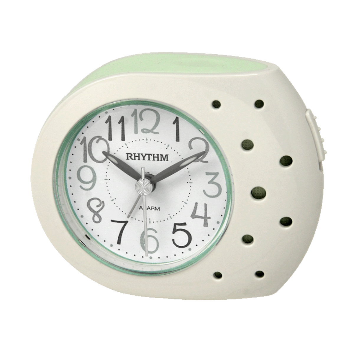 Rhythm CRE304NR05 Quartz Beep Alarm Clock (Singapore Only)