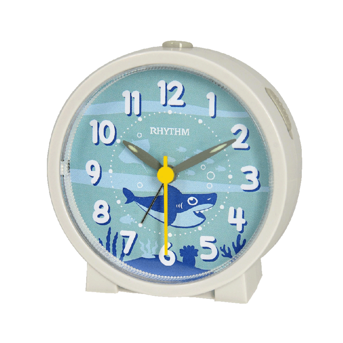 Rhythm CRE306NR03 Quartz Beep Alarm Clock (Singapore Only)