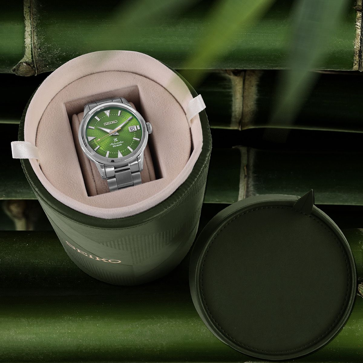Seiko Prospex Alpinist SPB435J1 SPB435 SPB435J Laurel Save the Forest Bamboo Grove Watch - Skywatches