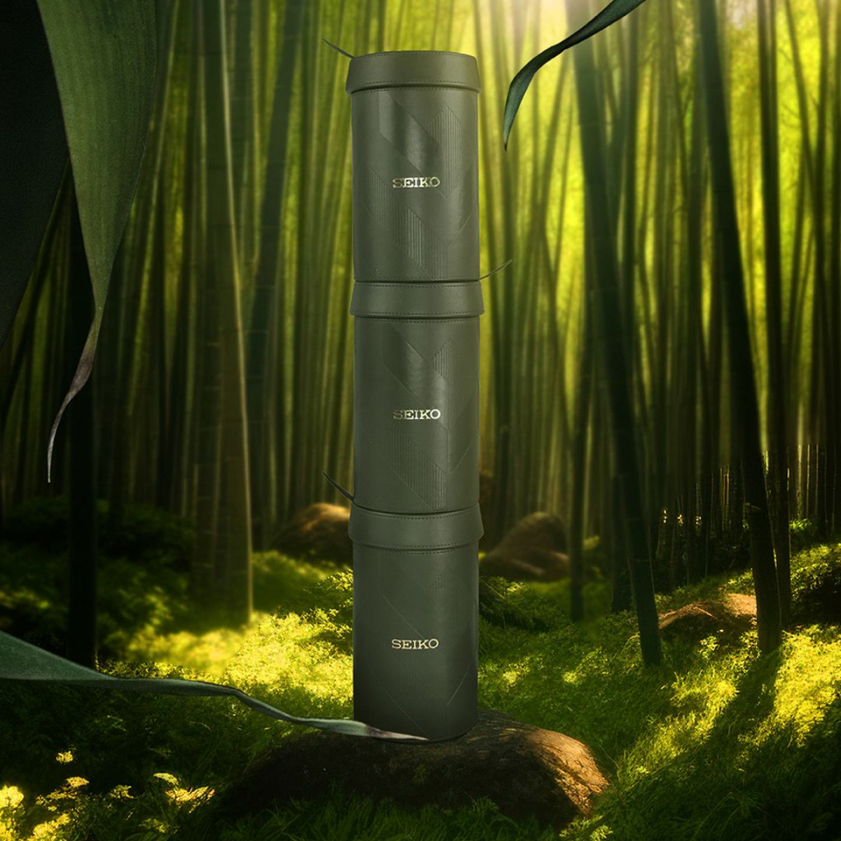 Seiko Prospex Alpinist SPB435J1 SPB435 SPB435J Laurel Save the Forest Bamboo Grove Watch - Skywatches