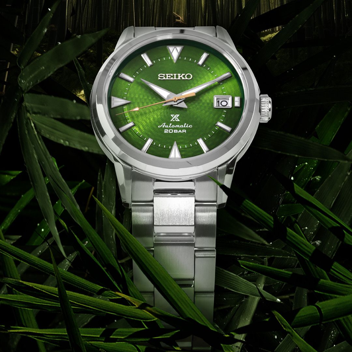 Seiko Prospex Alpinist SPB435J1 SPB435 SPB435J Laurel Save the Forest Bamboo Grove Watch - Skywatches