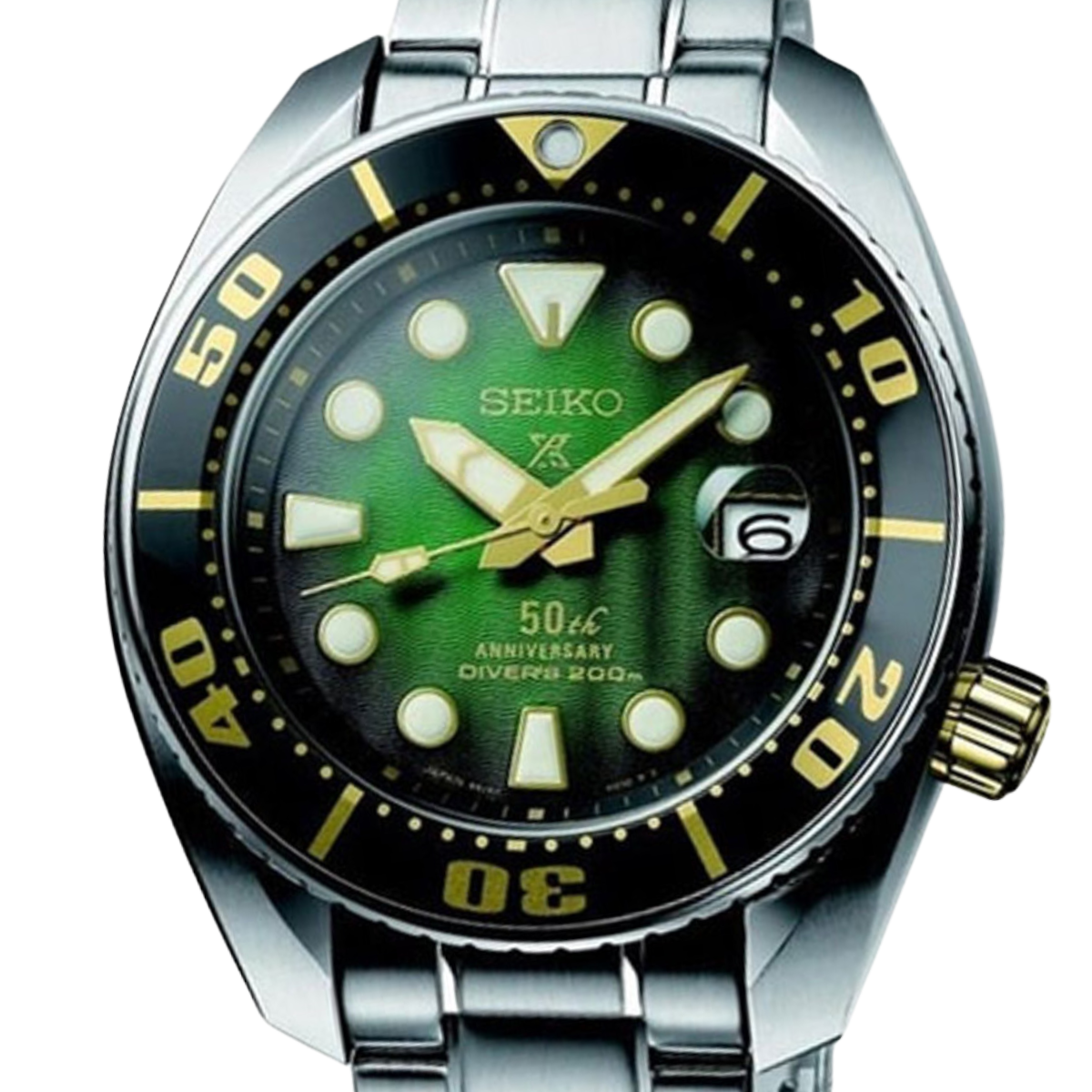 Seiko Prospex SPB031J1 SPB031J SPB031 50th Anniversary Divers 200m Watch (PRE-ORDER) - Skywatches