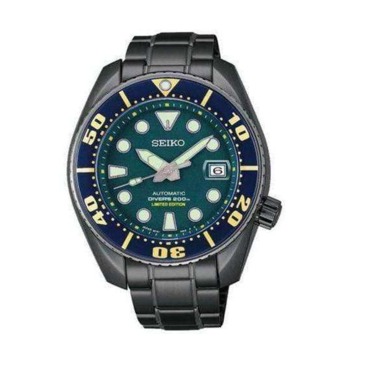 Seiko Prospex SBDC019 Thailand Green Sumo Limited Edition Divers Watch (PRE-ORDER) - Skywatches