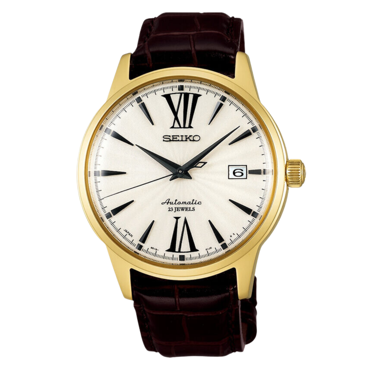 Seiko Automatic SARB066J1 SARB066 SARB066J Cocktail Time Japan Watch - Skywatches