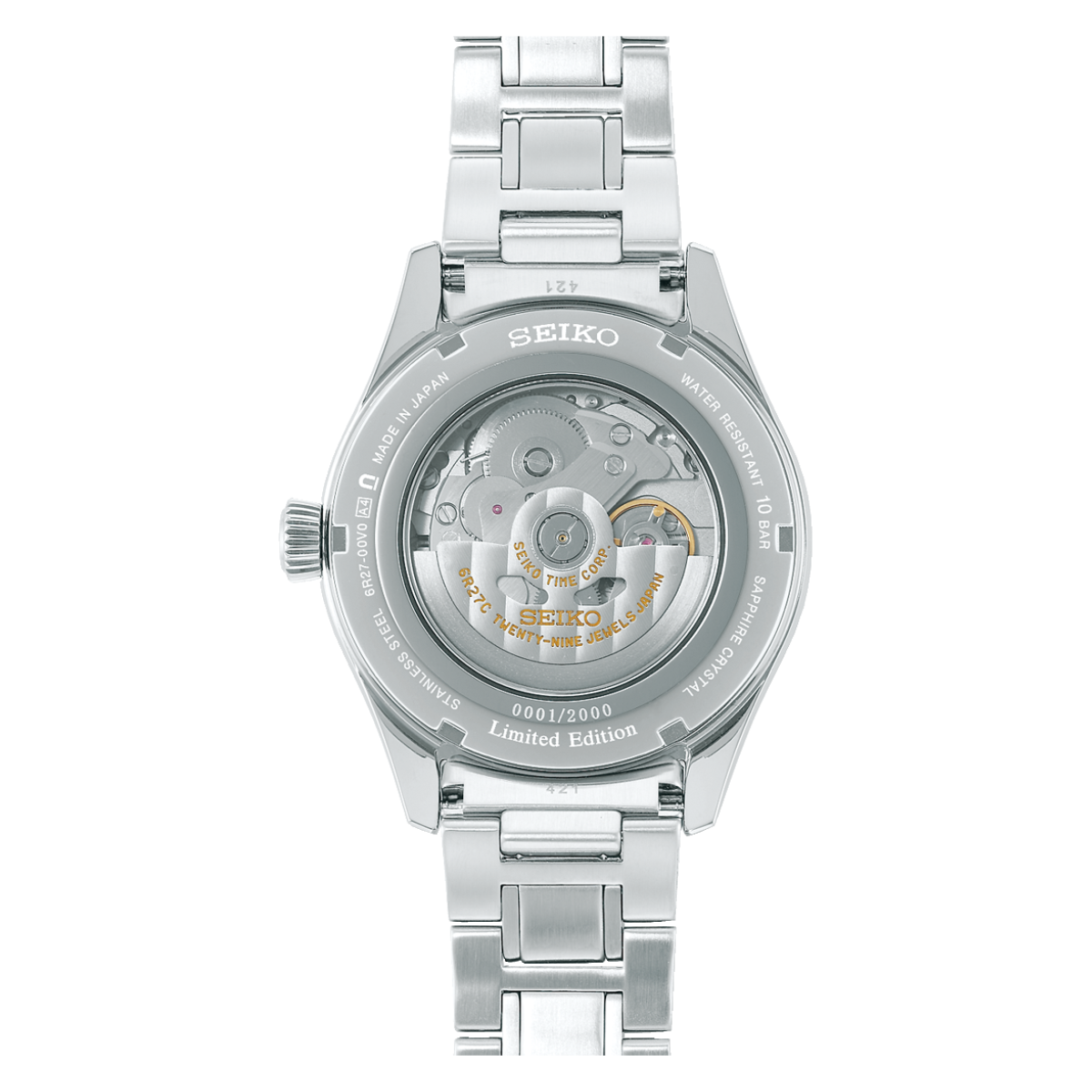 Seiko Presage Craftsmanship Series SPB267J1 SPB267 SPB267J Limited Edition Watch - Skywatches