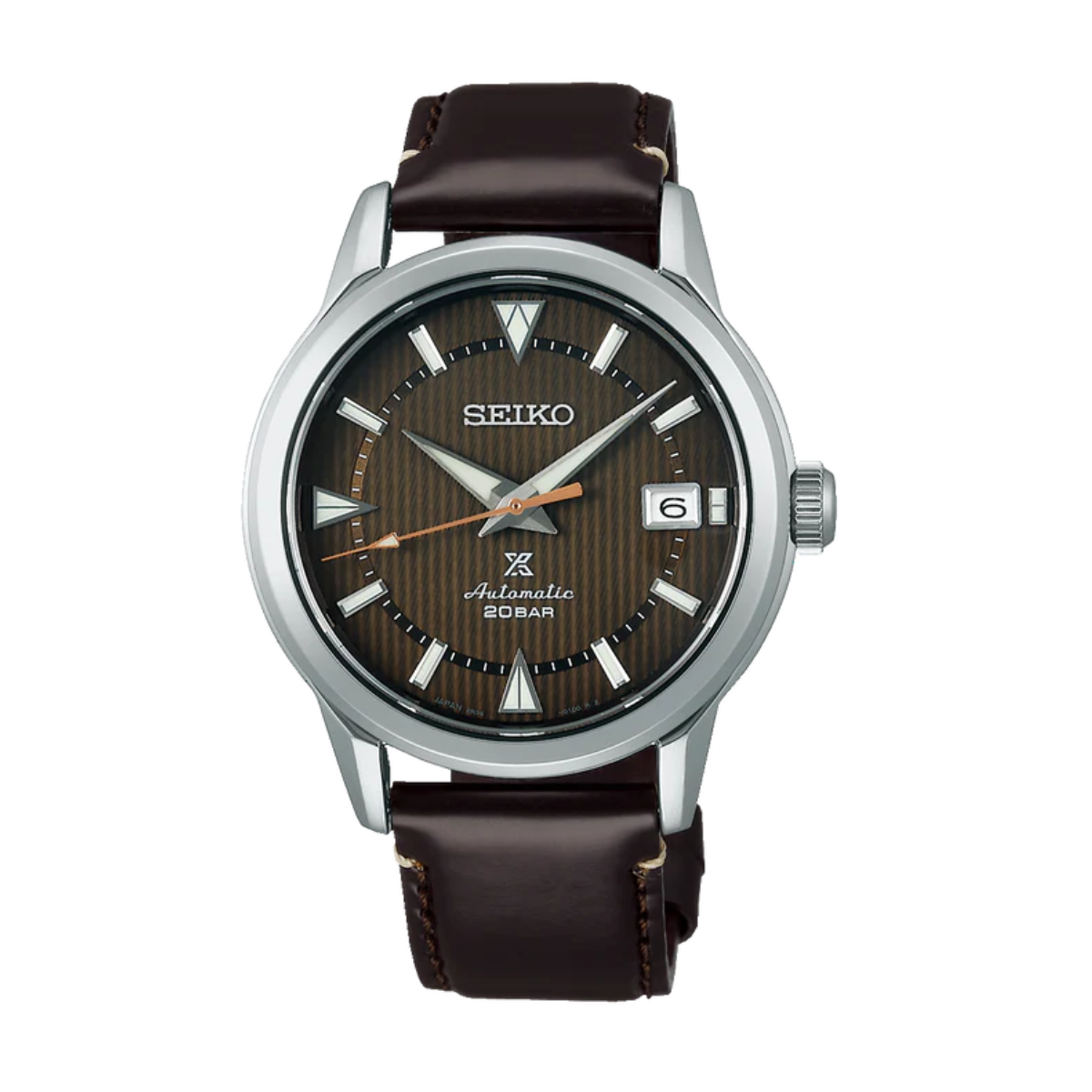Seiko Prospex Forest Brown Alpinist SPB251J1 SPB251 SPB251J Automatic Watch - Skywatches