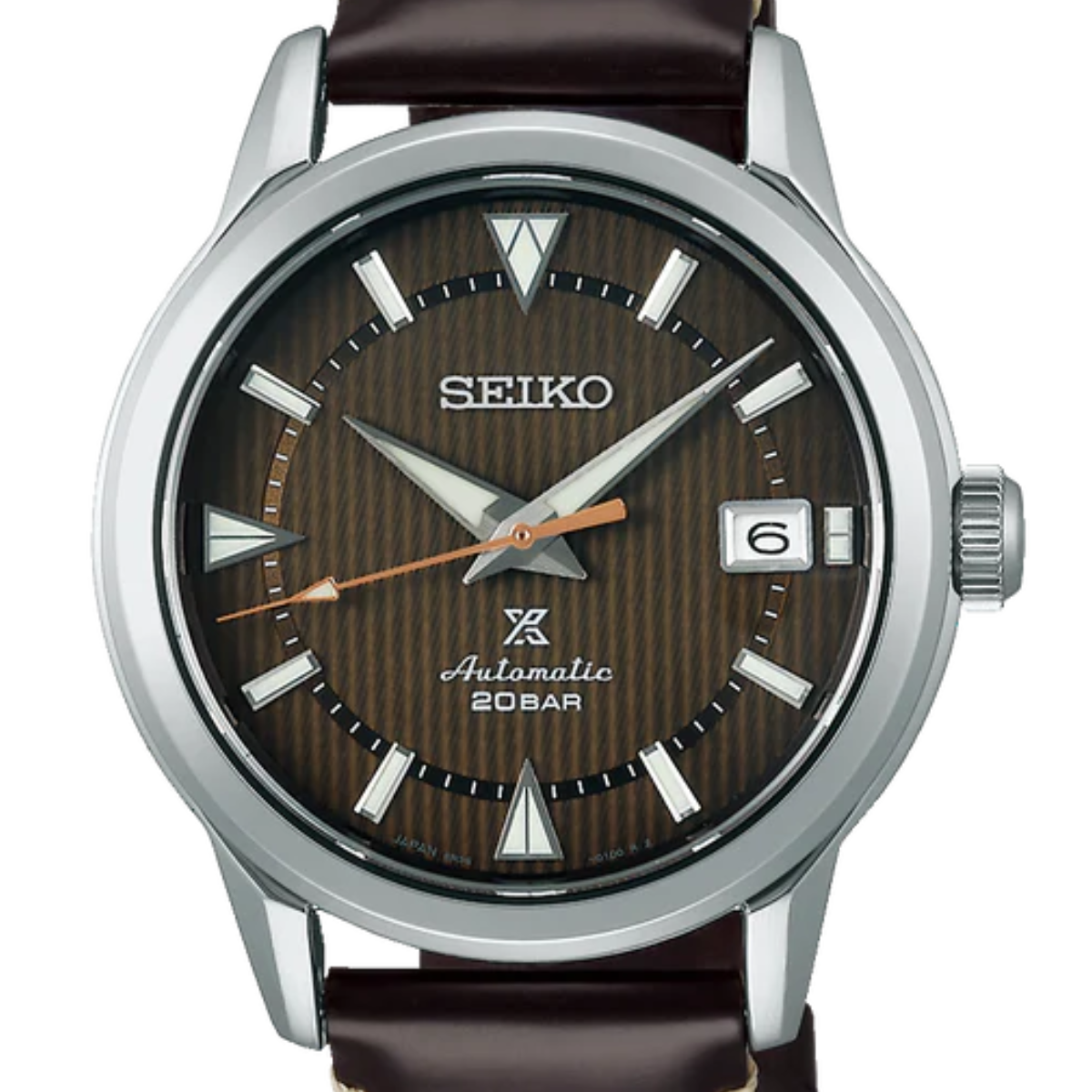 Seiko Prospex Forest Brown Alpinist SPB251J1 SPB251 SPB251J Automatic Watch - Skywatches
