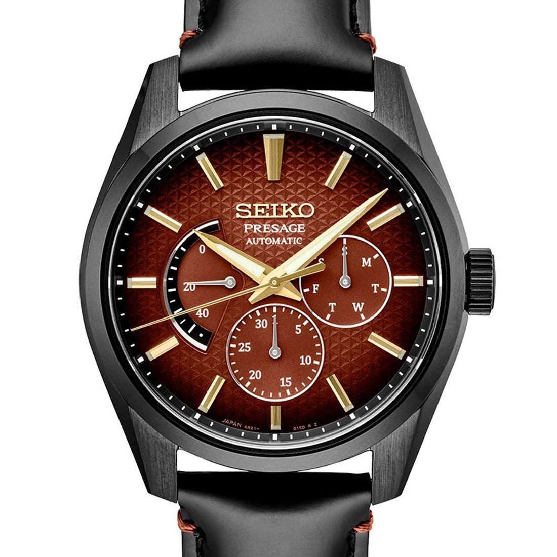 Seiko Presage Sharp Edged SPB329 SPB329J1 SPB329J Kabuki Limited Edition Watch - Skywatches