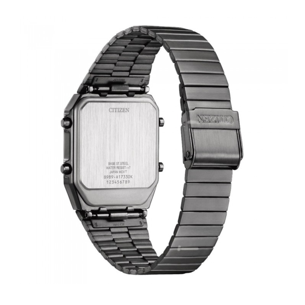 Citizen JG2147-85 JG2147-85X Analog Digital Temp Chronograph Watch - Skywatches