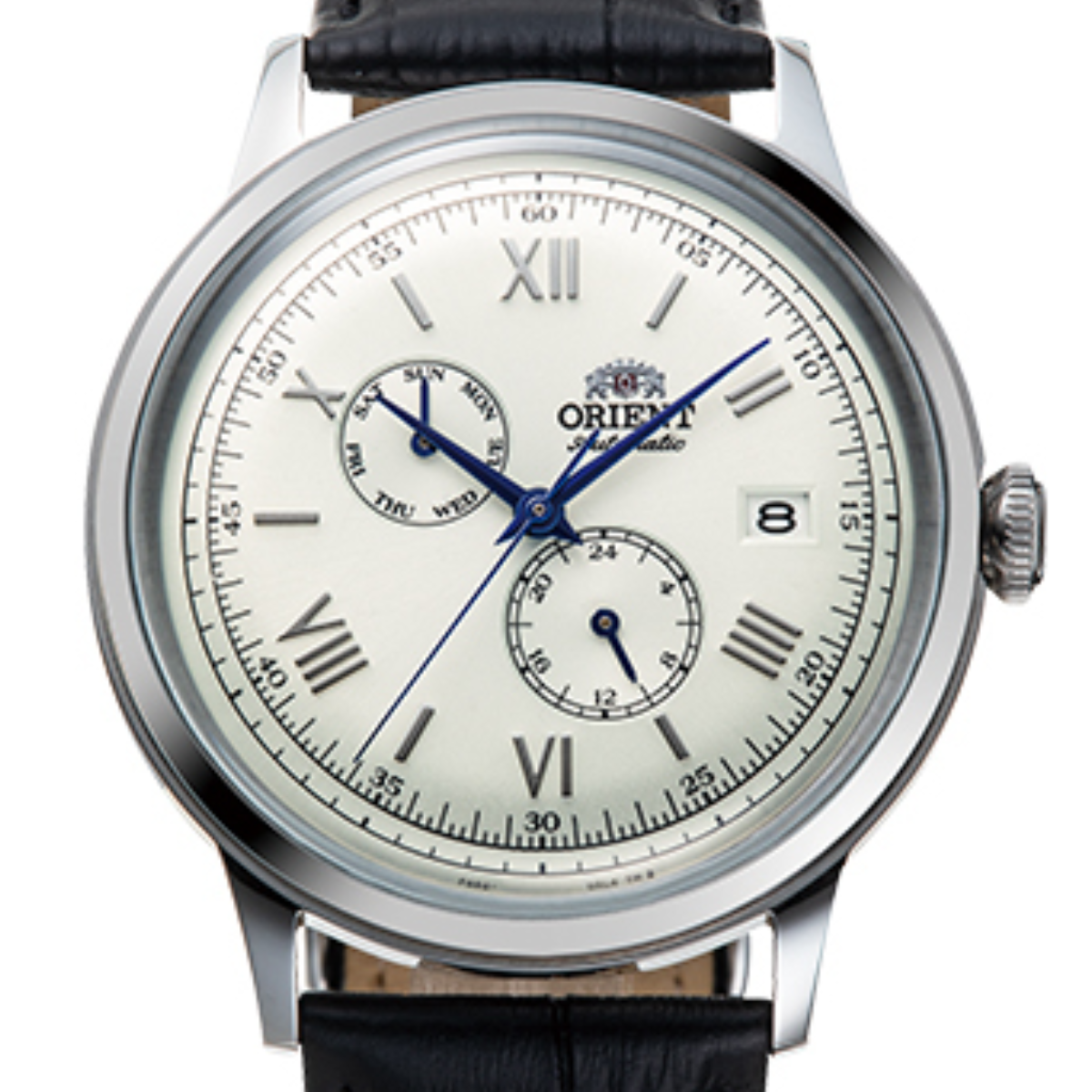 Orient Bambino Version 8 RA-AK0701S RA-AK0701S10B Classic Mens Watch - Skywatches