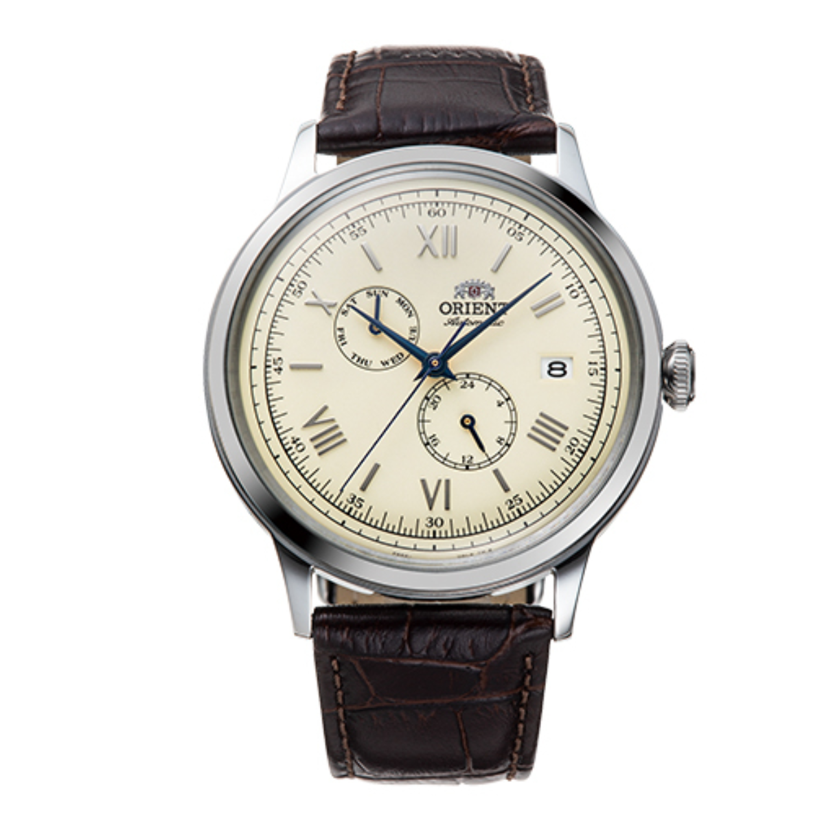 Orient Bambino Version 8 RA-AK0702Y10B RA-AK0702Y Classic Mens Watch - Skywatches