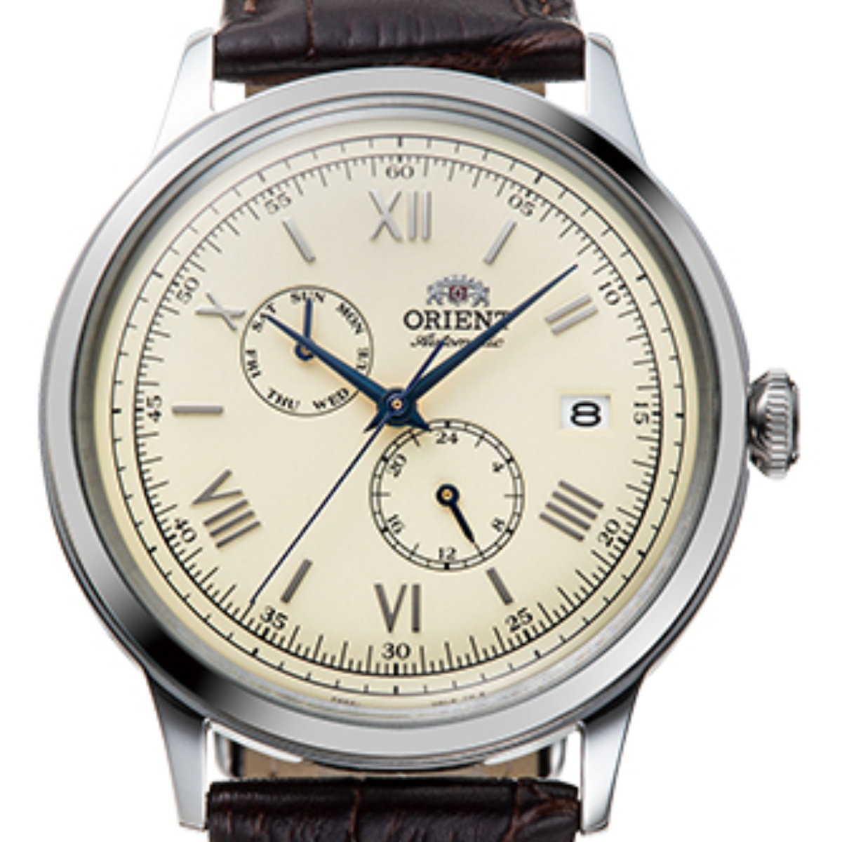Orient Bambino Version 8 RA-AK0702Y10B RA-AK0702Y Classic Mens Watch - Skywatches
