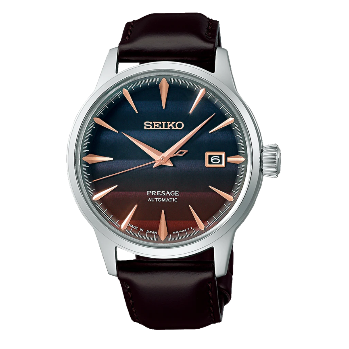 Seiko Presage Cocktail Time SRPK75J1 SRPK75 SRPK75J Star Bar Limited Edition Watch (PRE-ORDER) - Skywatches