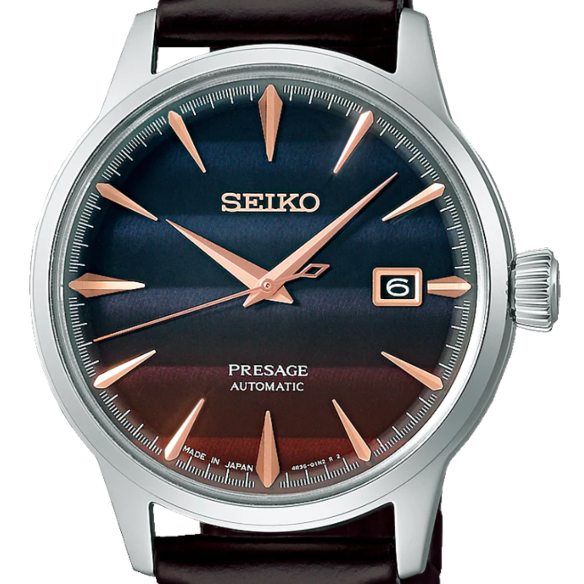 Seiko Presage Cocktail Time SRPK75J1 SRPK75 SRPK75J Star Bar Limited Edition Watch (PRE-ORDER) - Skywatches