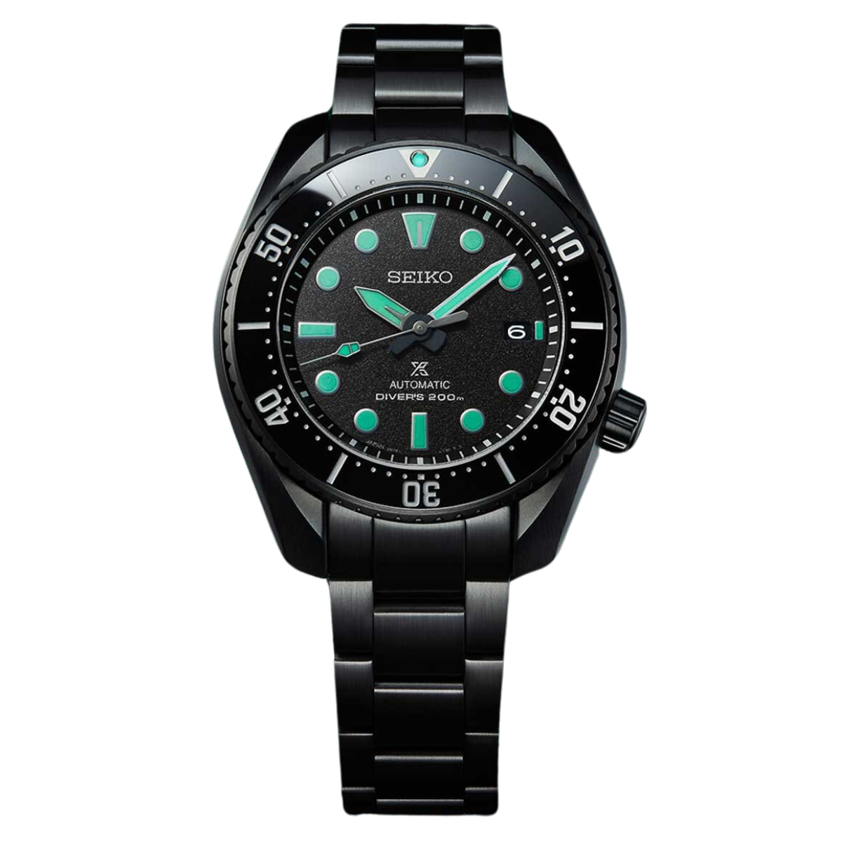 Seiko Prospex Black Series Sumo SPB433J1 SPB433 SPB433J Limited Edition Watch (PRE-ORDER) - Skywatches