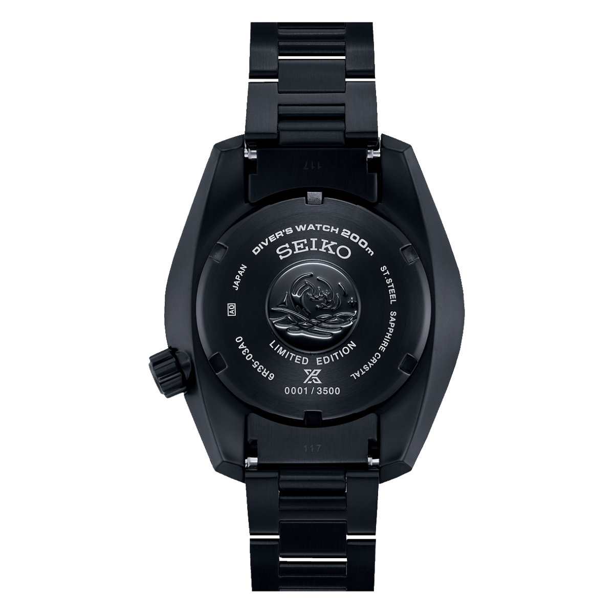 Seiko Prospex Black Series Sumo SPB433J1 SPB433 SPB433J Limited Edition Watch (PRE-ORDER) - Skywatches