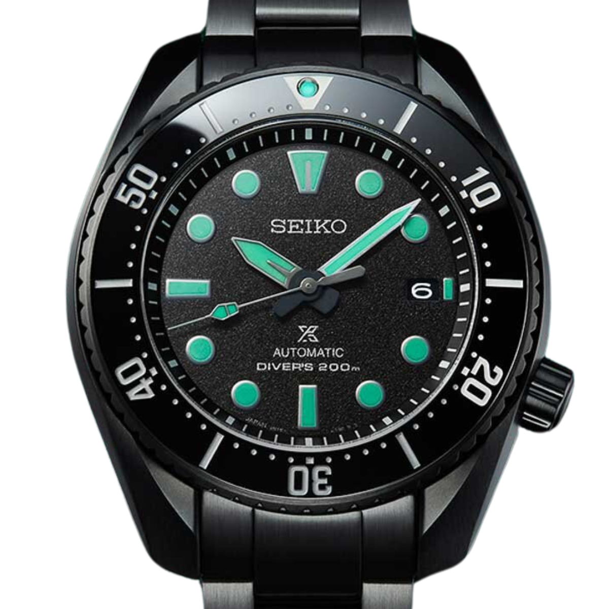 Seiko Prospex Black Series Sumo SPB433J1 SPB433 SPB433J Limited Edition Watch (PRE-ORDER) - Skywatches