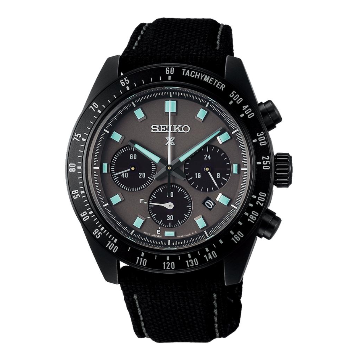 Seiko Prospex Speedtimer Black Series SSC923J1 SSC923 SSC923J Solar Chronograph Watch (PRE-ORDER) - Skywatches