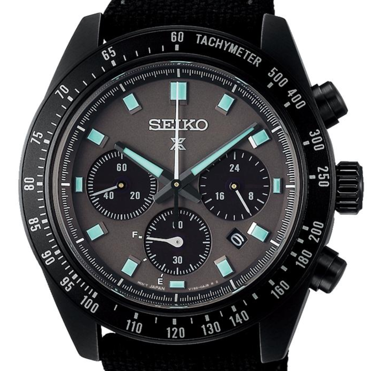 Seiko Prospex Speedtimer Black Series SSC923J1 SSC923 SSC923J Solar Chronograph Watch (PRE-ORDER) - Skywatches