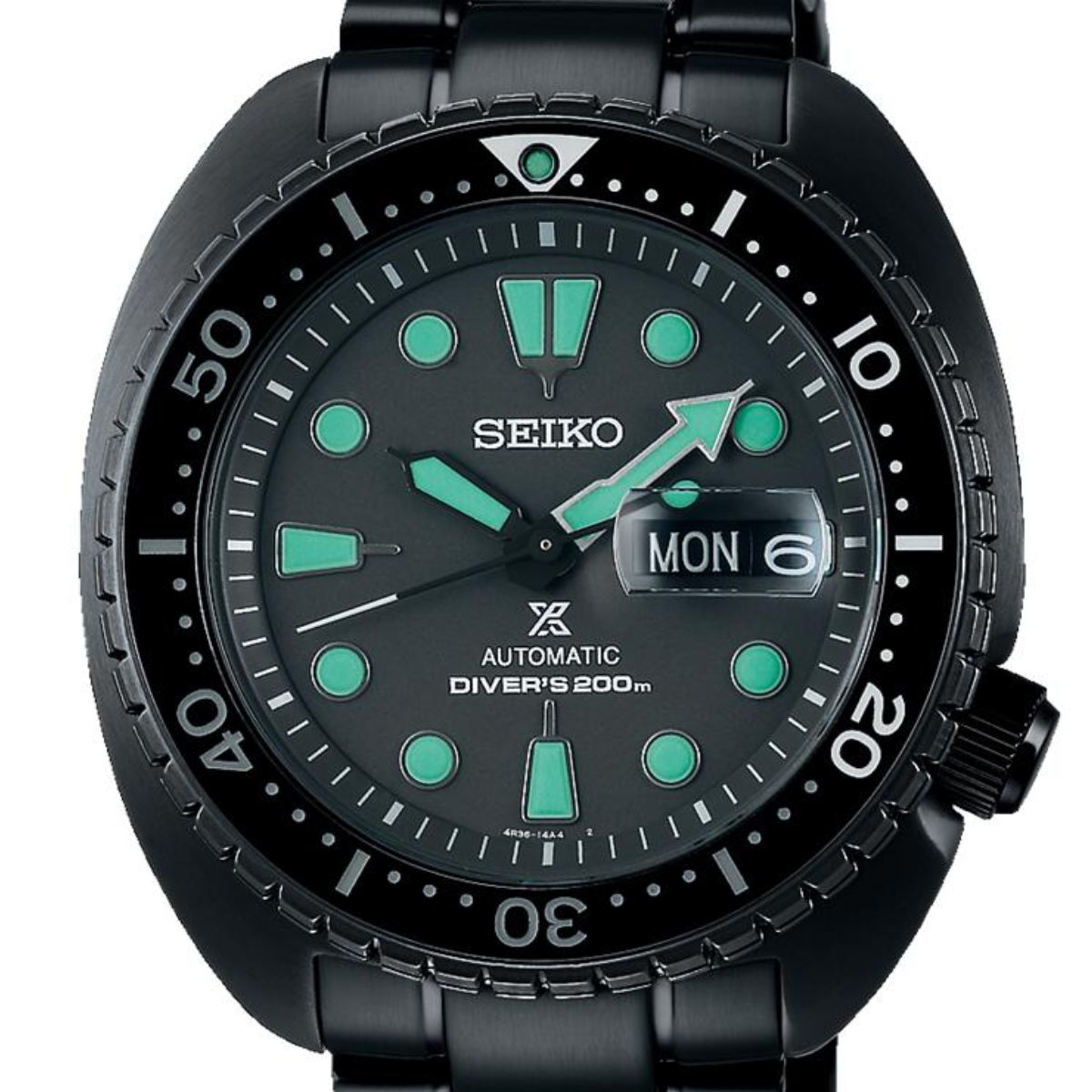 Seiko Prospex King Turtle Black Series SRPK43 SRPK43K1 SRPK43K Automatic Watch (PRE-ORDER)