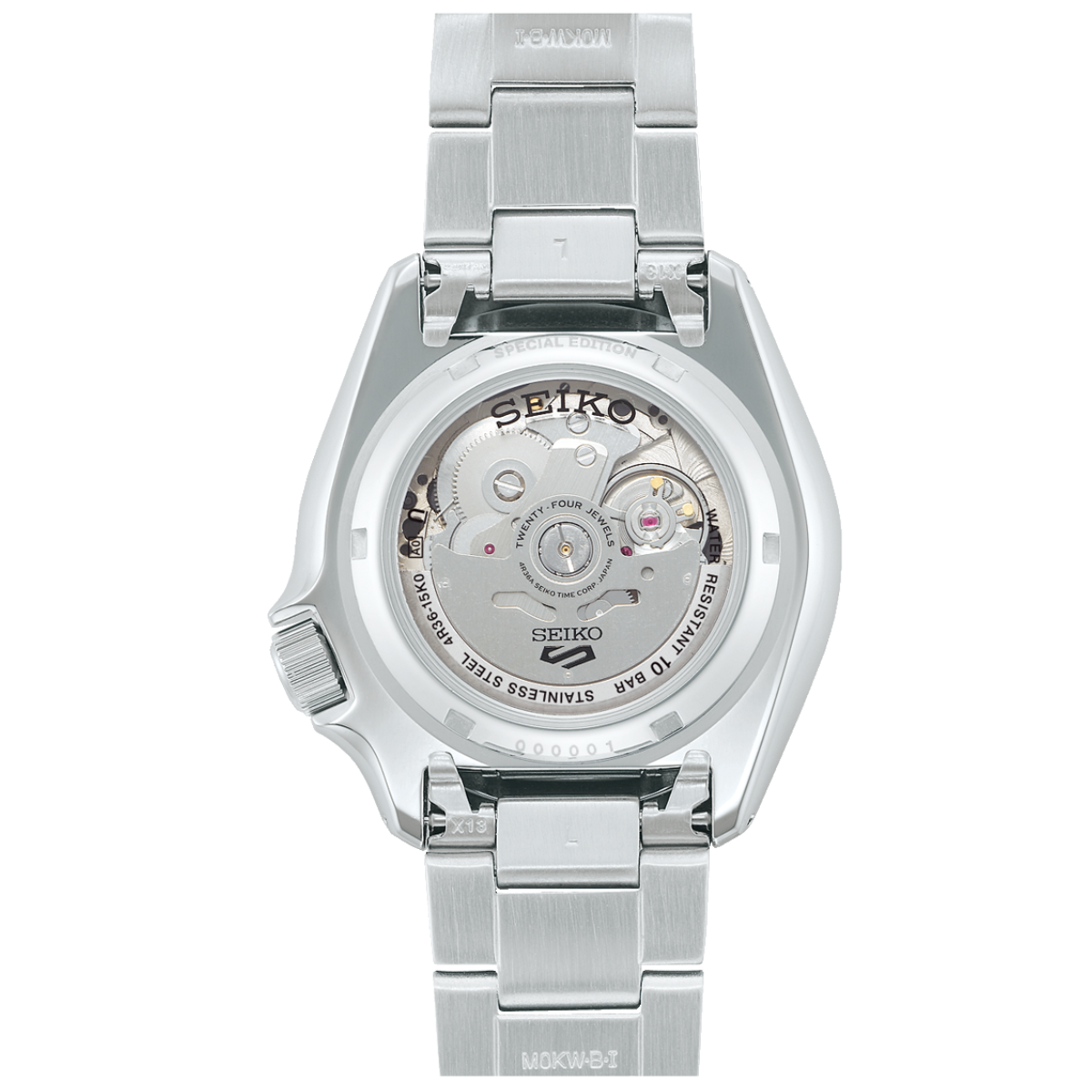 Seiko 5 Sports SKX Sports Style SRPK67K1 SRPK67 SRPK67K Special Edition Watch - Skywatches