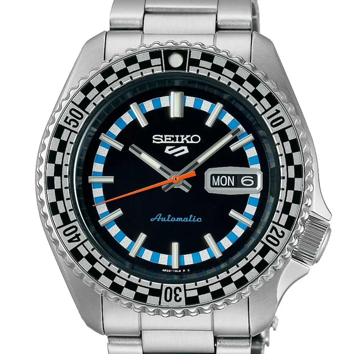 Seiko 5 Sports SKX Sports Style SRPK67K1 SRPK67 SRPK67K Special Edition Watch - Skywatches