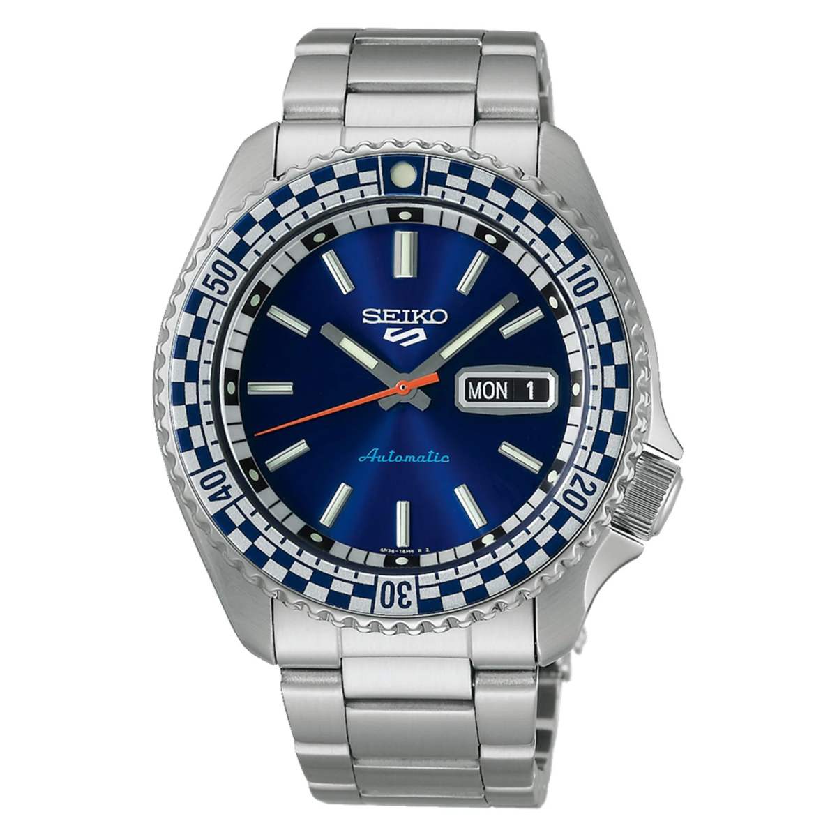 Seiko 5 Sports SKX Sports Style SRPK65K1 SRPK65 SRPK65K Special Edition Watch - Skywatches