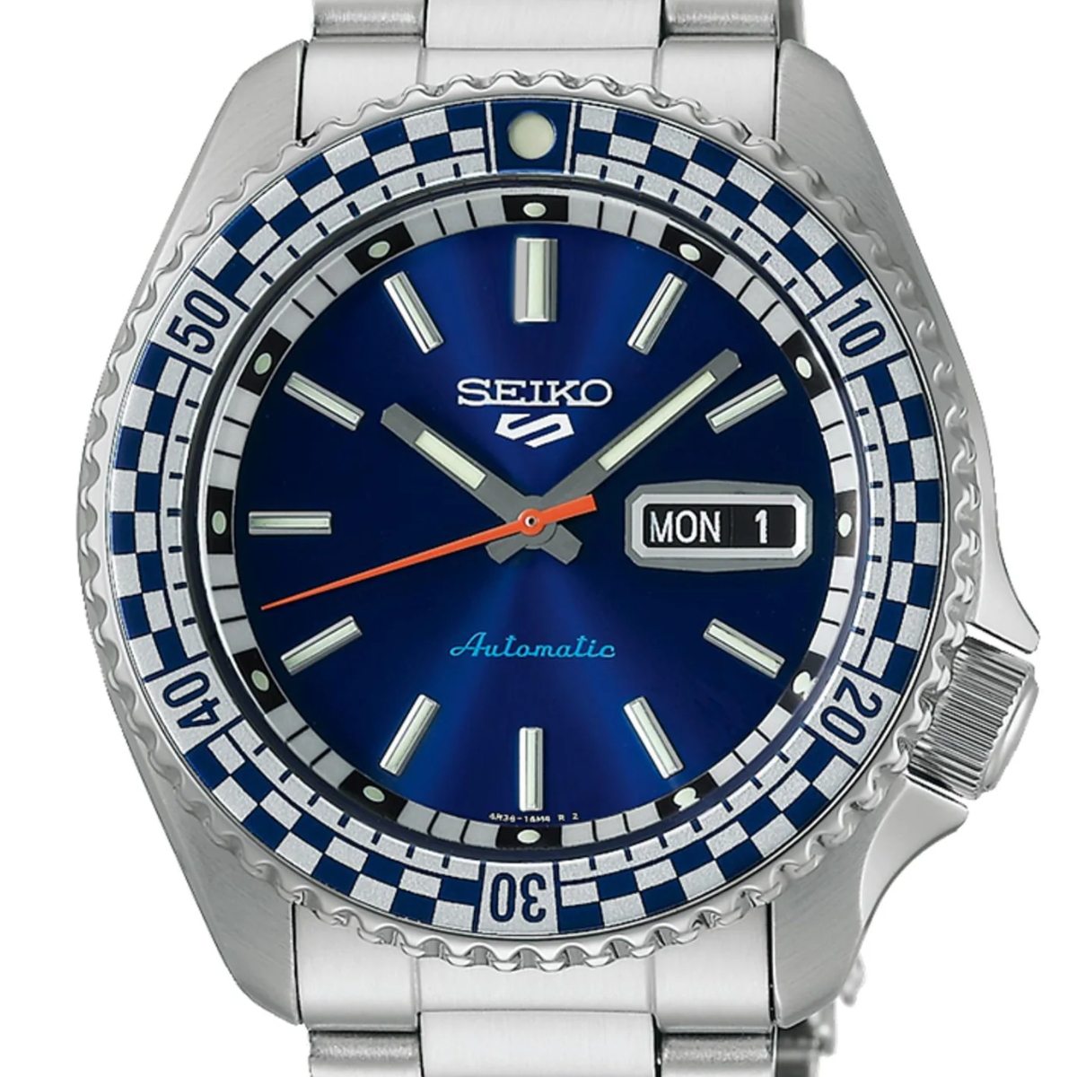 Seiko 5 Sports SKX Sports Style SRPK65K1 SRPK65 SRPK65K Special Edition Watch - Skywatches