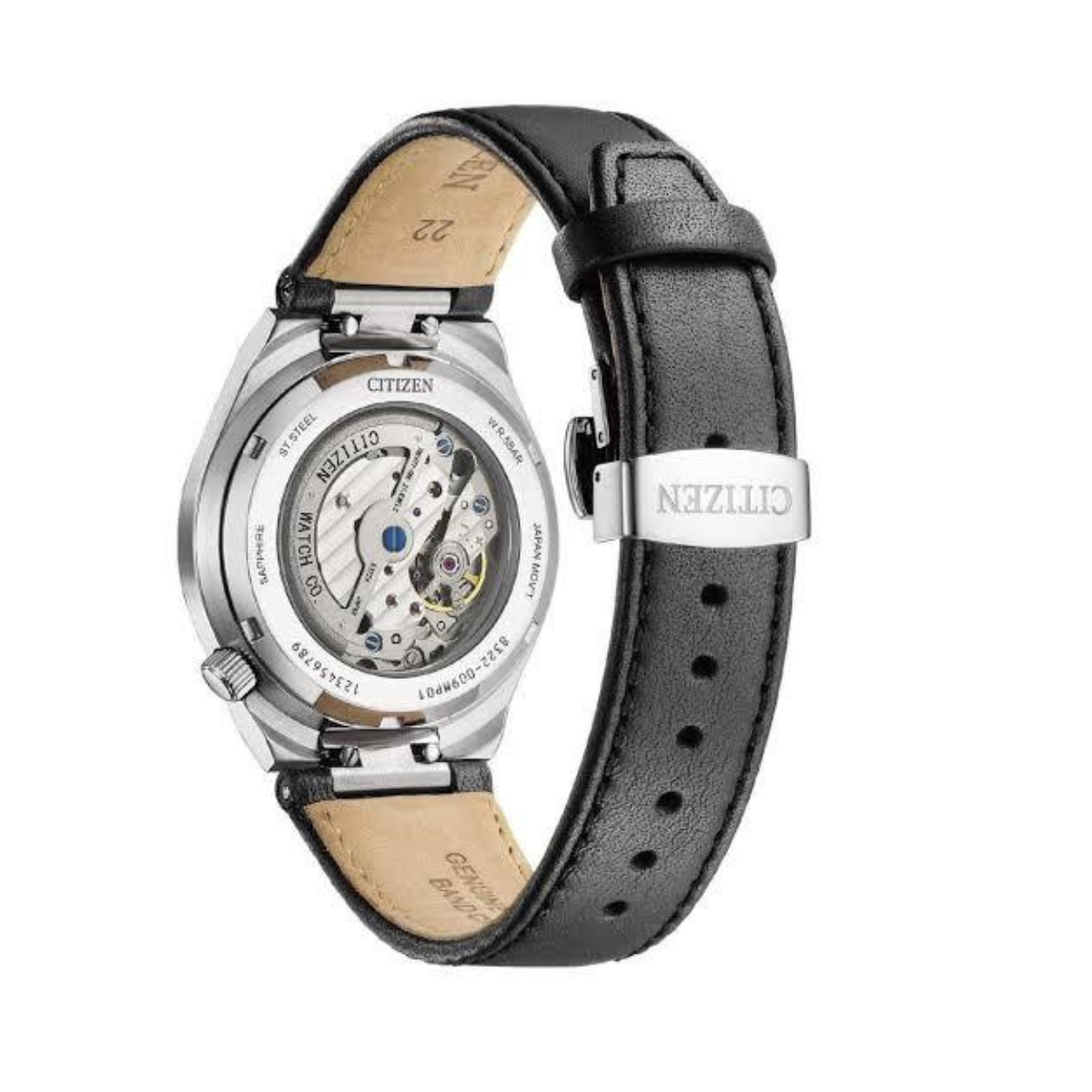 Citizen Automatic Tsuyosa NK5010-01H Grey Dial Mens Casual Watch - Skywatches