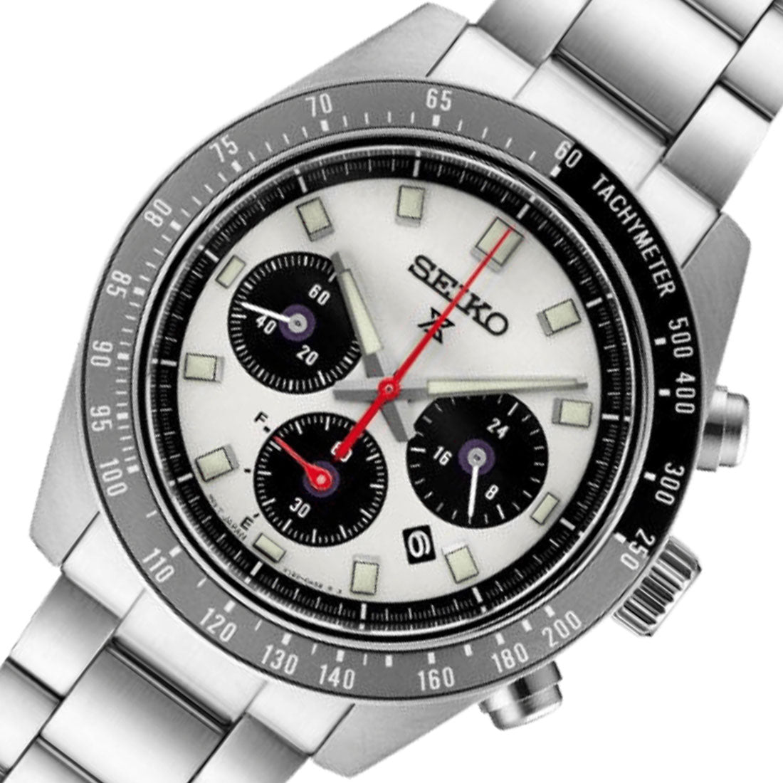 Seiko Prospex Solar Chronograph Speedtimer SSC911 SSC911P SSC911P1 Mens Watch - Skywatches