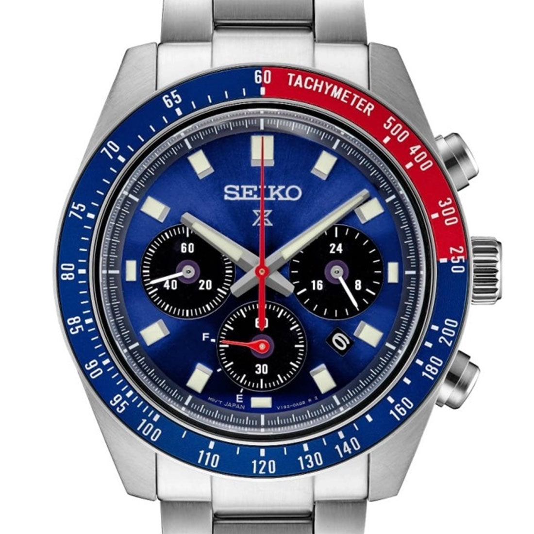 Seiko Prospex SSC913P SSC913 SSC913P1 Speedtimer Solar Chronograph Blue Dial Watch