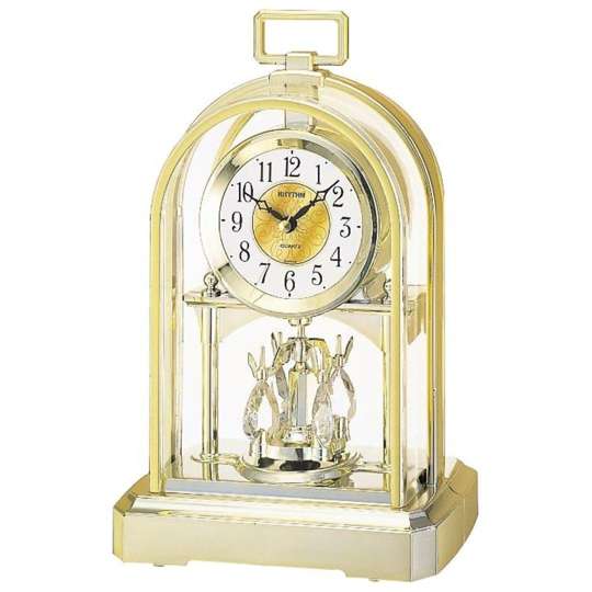 4SG744WR18 Rhythm Carriage Clock