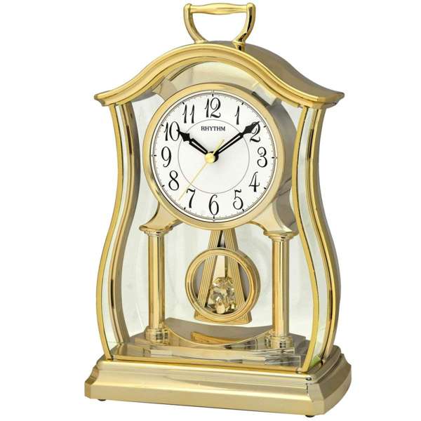 Rhythm CRP611WR18 Mantel Clock