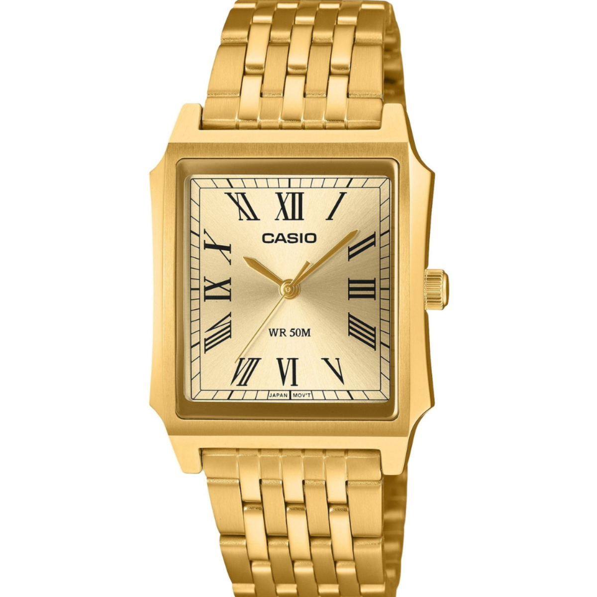 Casio Analog Tank Style MTP-B190G-9B Watch