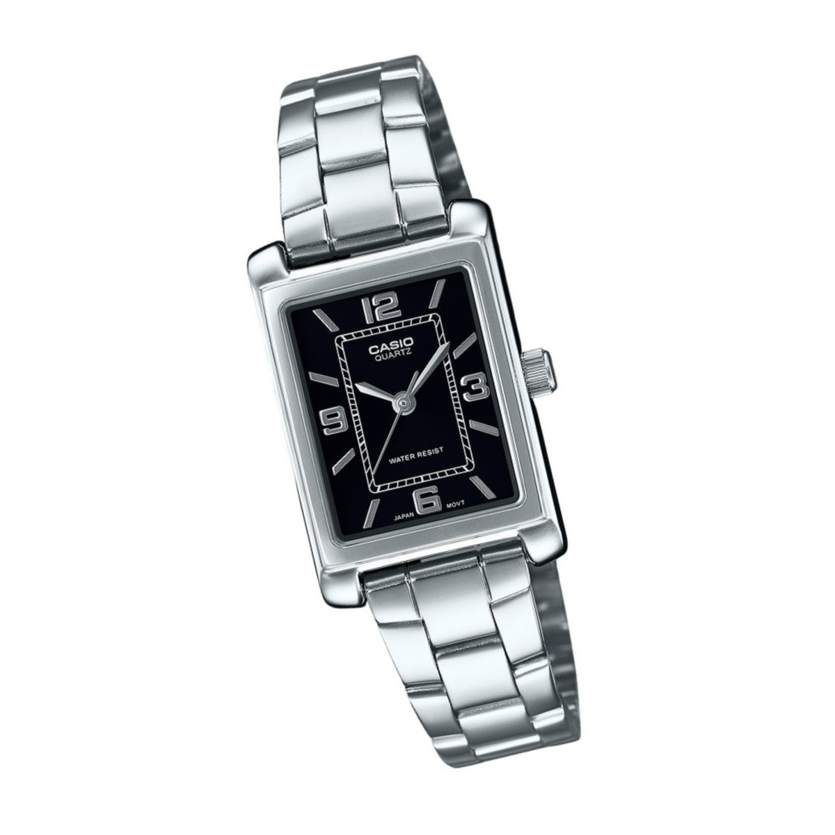 Casio Analog Rectangular Women's Quartz Watch LTP-1234DD-1A
