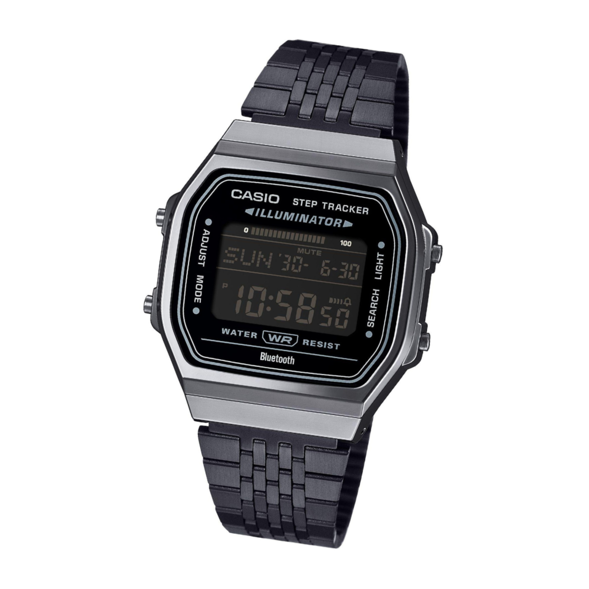 Casio General Vintage Bluetooth Step Tracker Watch ABL-100WEGG-1B