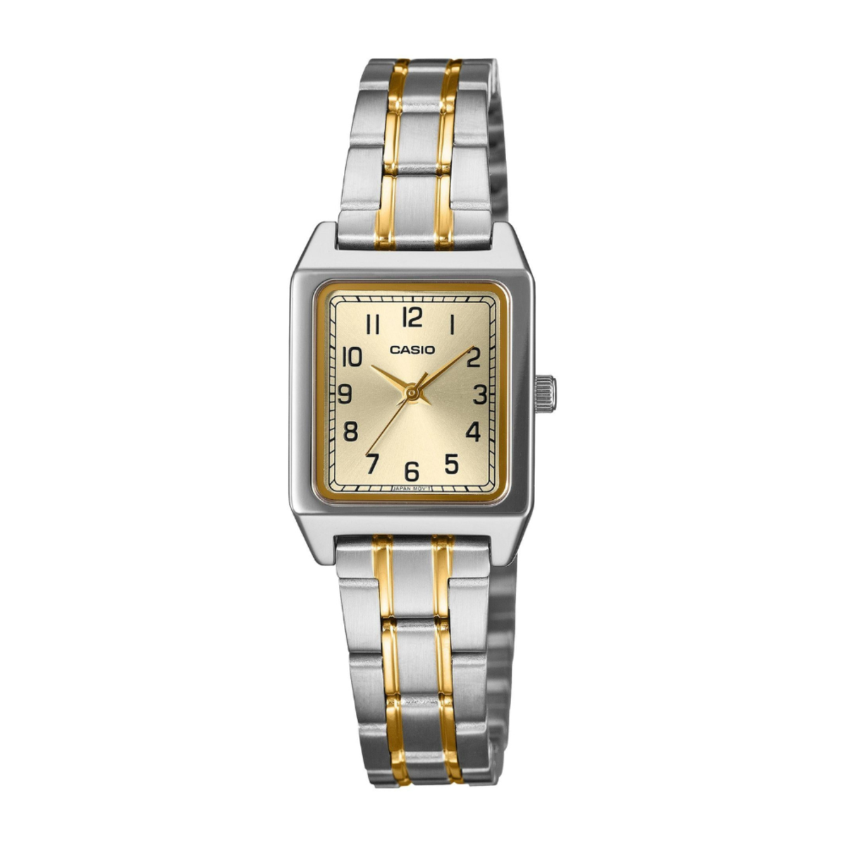 Casio Classic Rectangular Women's Quartz Watch LTP-B150SG-9B