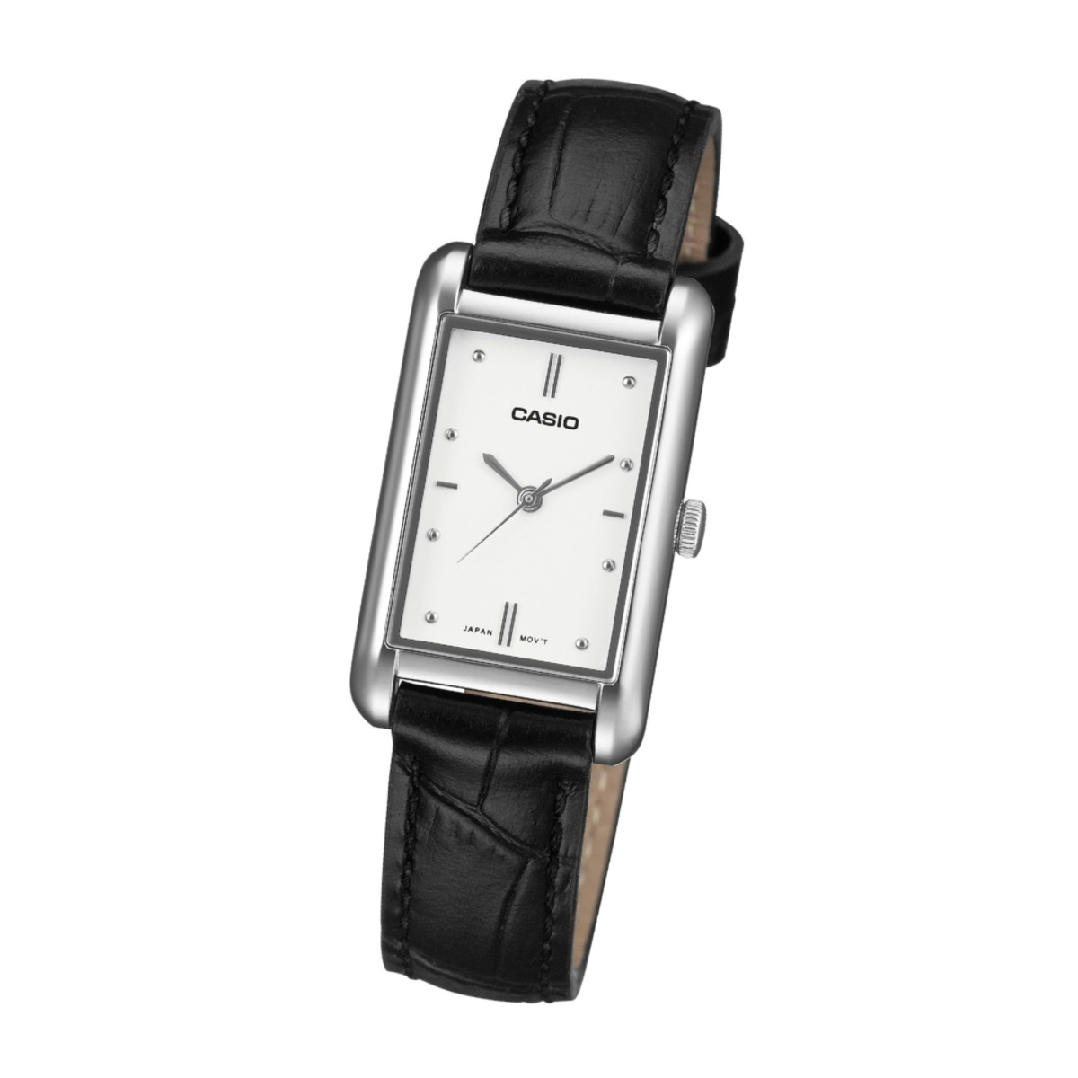 Casio Classic Women's Rectangle Leather LTP-B171L-7A1 Watch