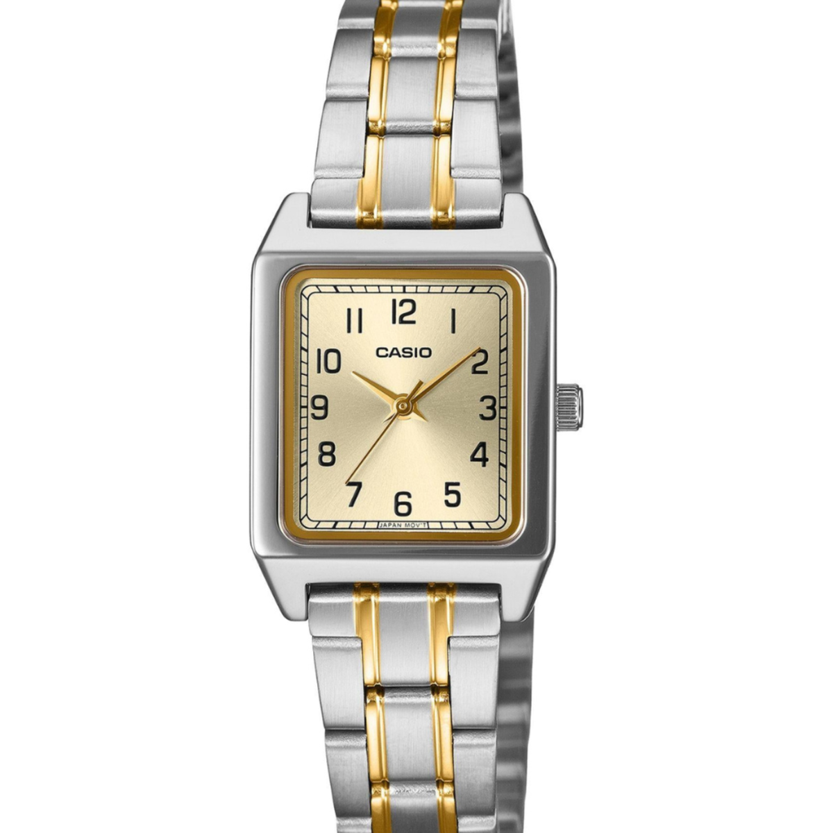 Casio Classic Rectangular Women's Quartz Watch LTP-B150SG-9B