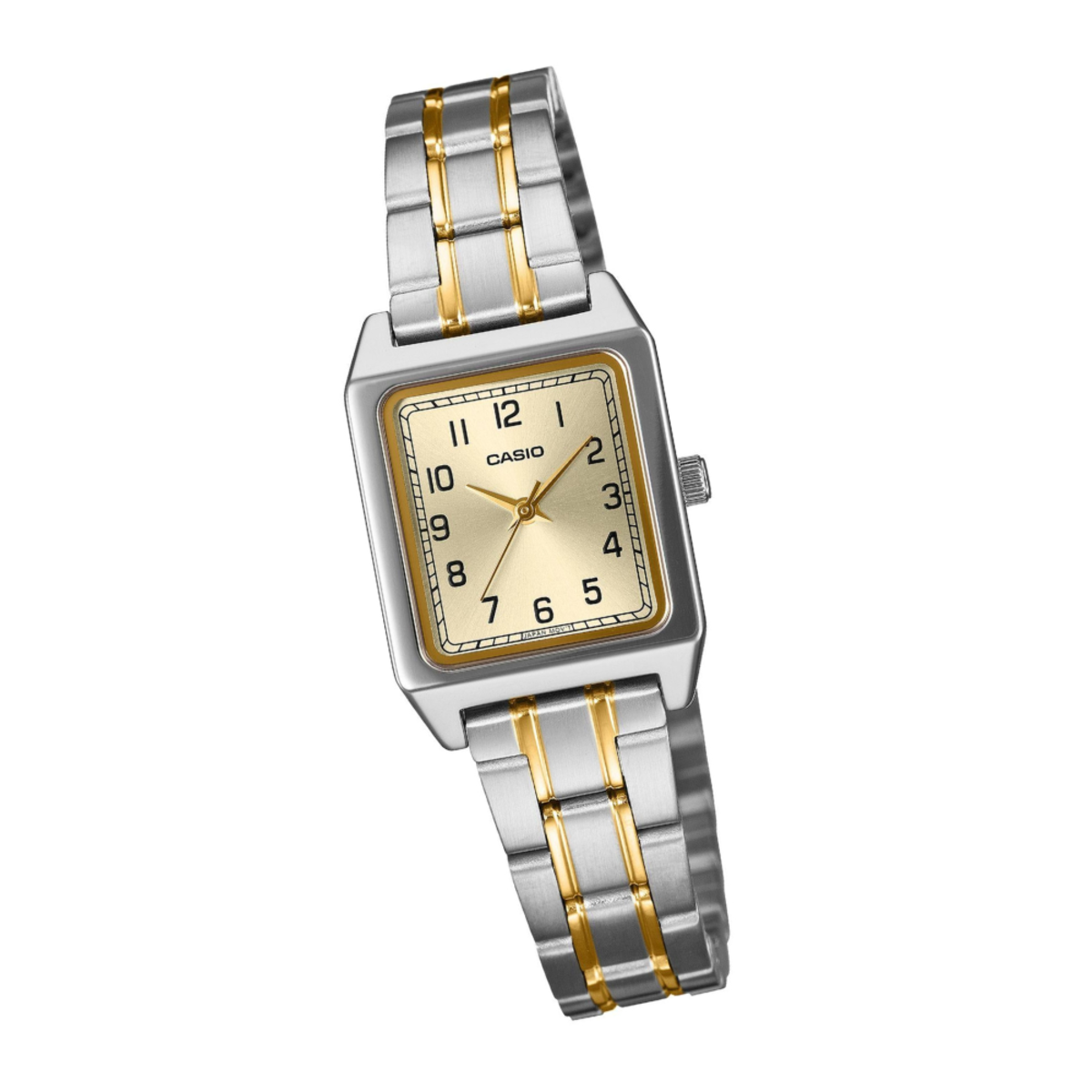 Casio Classic Rectangular Women's Quartz Watch LTP-B150SG-9B