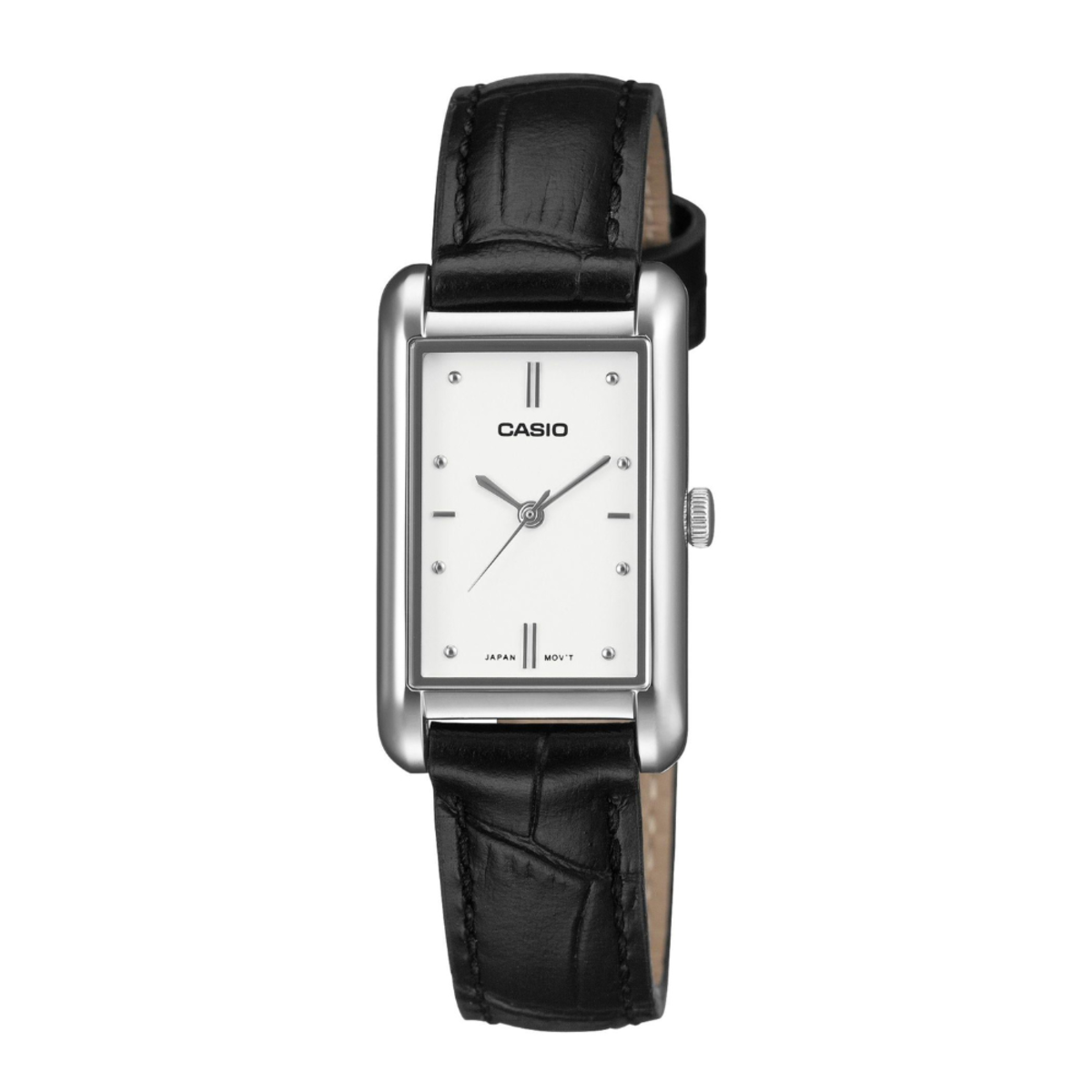 Casio Classic Women's Rectangle Leather LTP-B171L-7A1 Watch