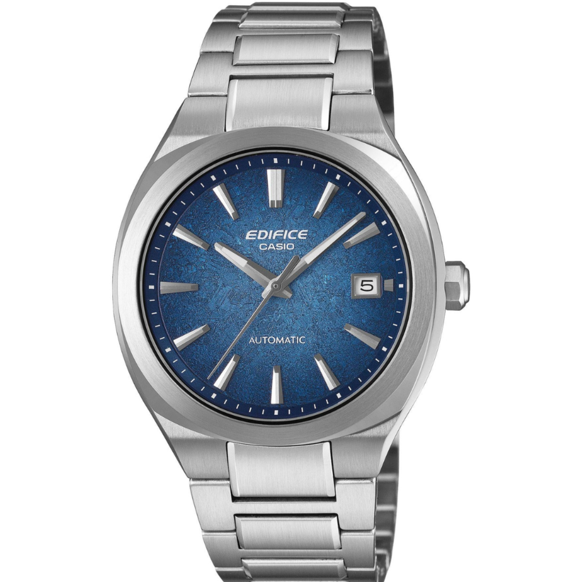 Casio Edifice Motorsports Men's Blue Dial Automatic Watch EFK-200D-2A